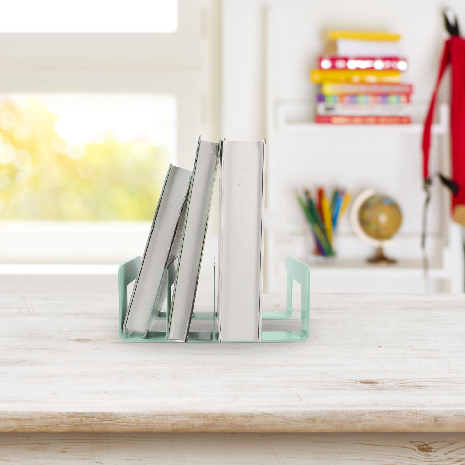 Magazine Holder Rack - منظم كتب مكتبي، حامل كتب، رف
