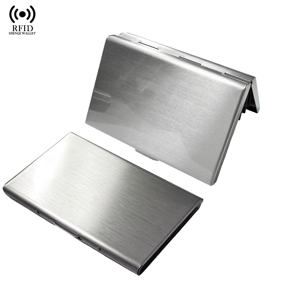 Index Card Holder - حافظة بطاقات أعمال بتقنية RFID، محفظة