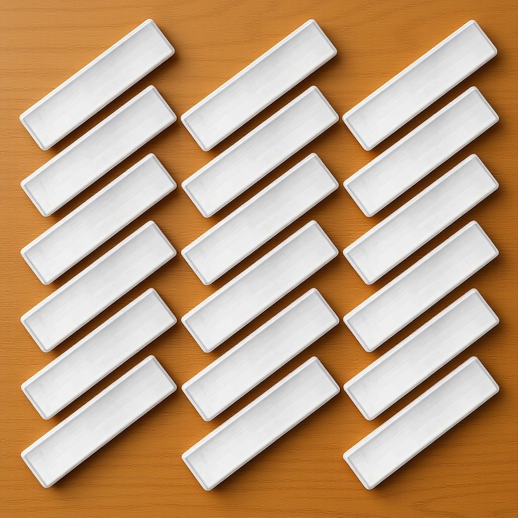 Index Card Holder - 25 قطعة من حاملات البطاقات اللاصقة