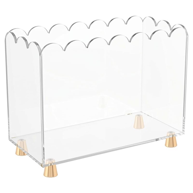 Magazine Holder Rack - حامل مجلات أكريليك من ABKO مع