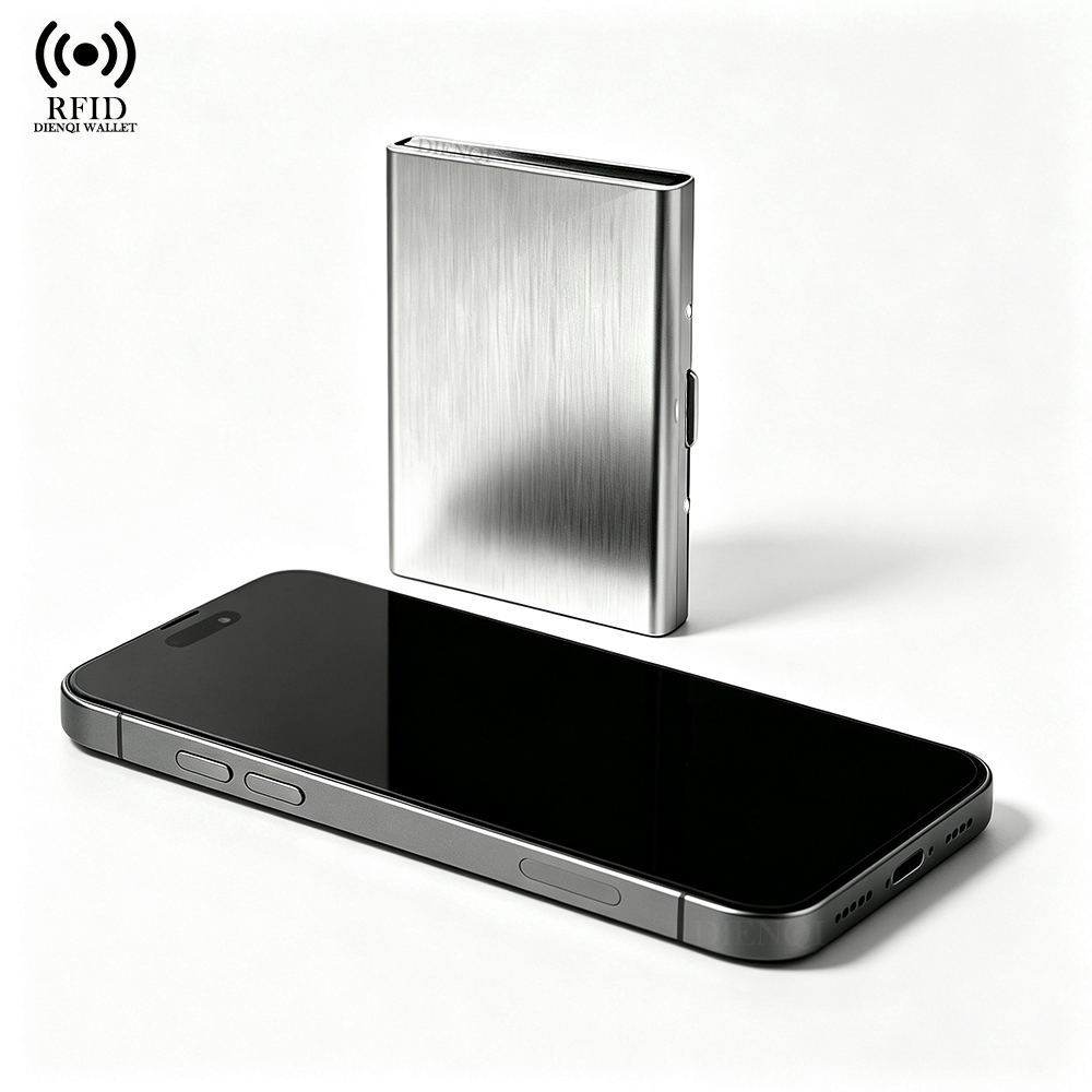 حافظة بطاقات أعمال بتقنية RFID - مراجعة Index Card Holder وسعره