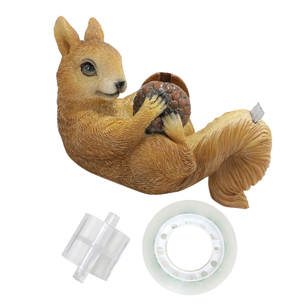 موزع شريط لاصق على شكل سنجاب ل - مراجعة Tape Dispenser Weighted وسعره