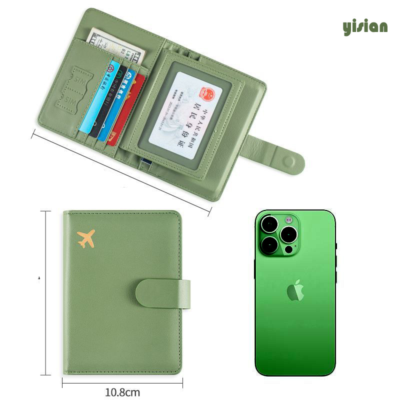 تتفاعل غطاء جواز السفر حامل جو - مراجعة Index Card Holder وسعره