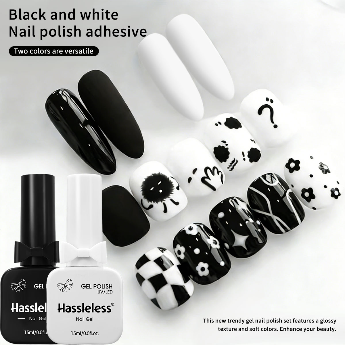 مجموعة طلاء أظافر جل من هاسل ل - مراجعة Gel Refill Pack وسعره