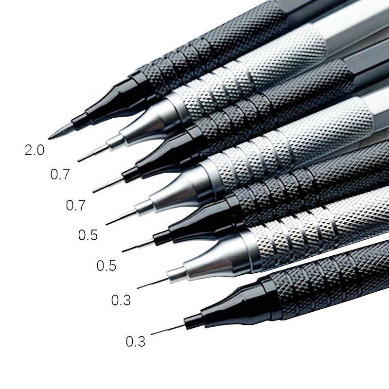 1 قطعة قلم رصاص ميكانيكي 0.3/0 - مراجعة Mechanical Pencil 0.3 وسعره