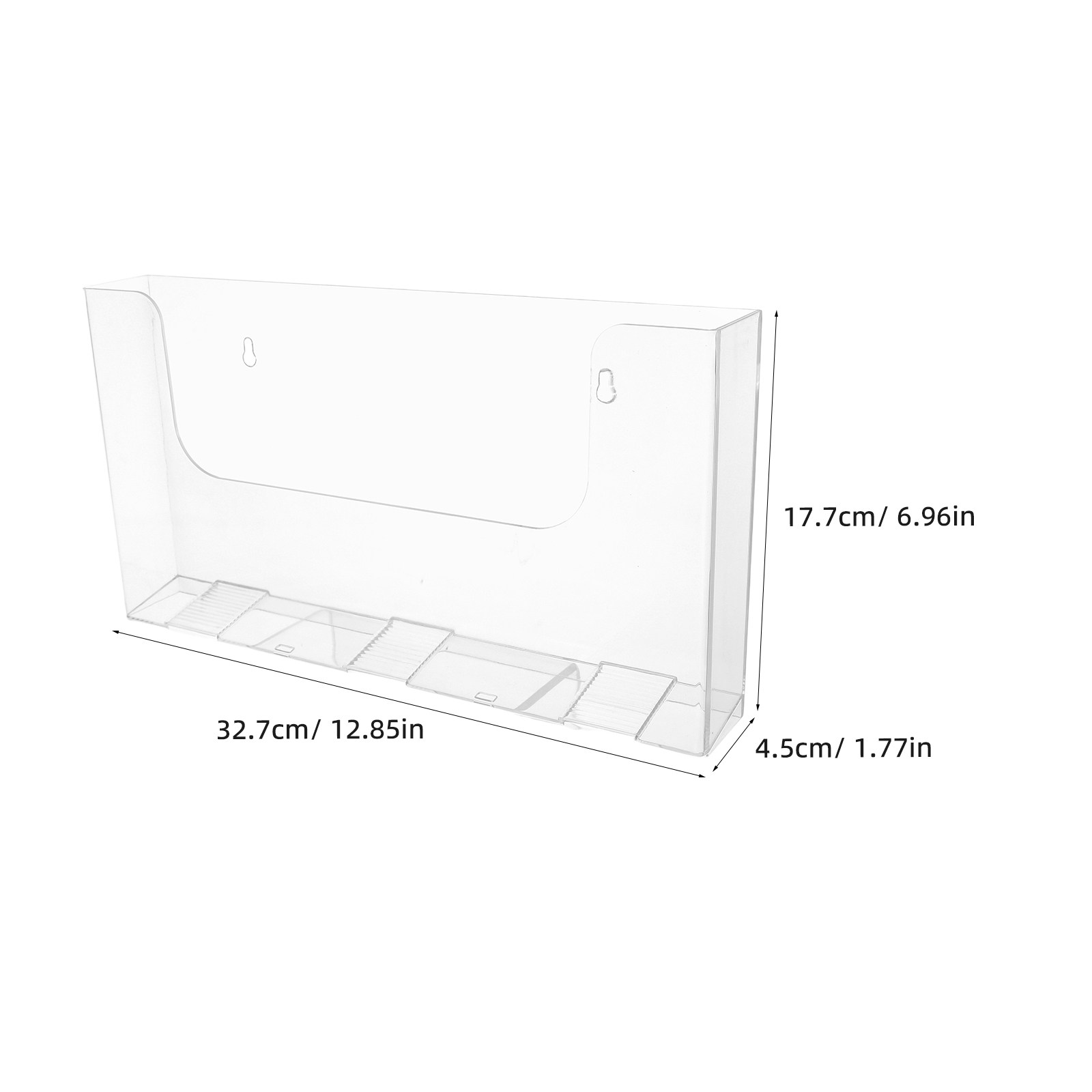 قطعتان من حاملات الملفات الأكر - مراجعة Magazine Holder Rack وسعره